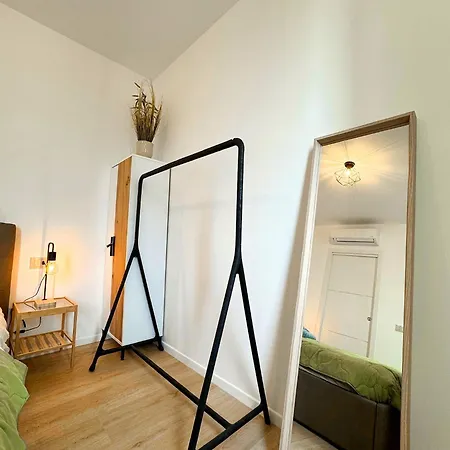 Loft Con Balcone 20 Minuti Dal Duomo Olympic Village דירה *