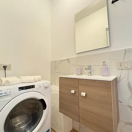 דירה Loft Con Balcone 20 Minuti Dal Duomo Olympic Village מילאנו